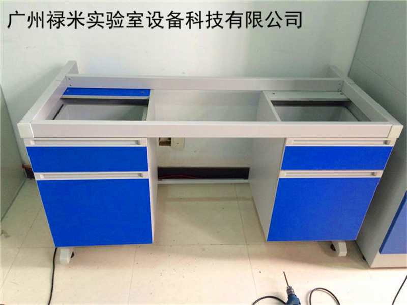 鋼木實驗臺組裝