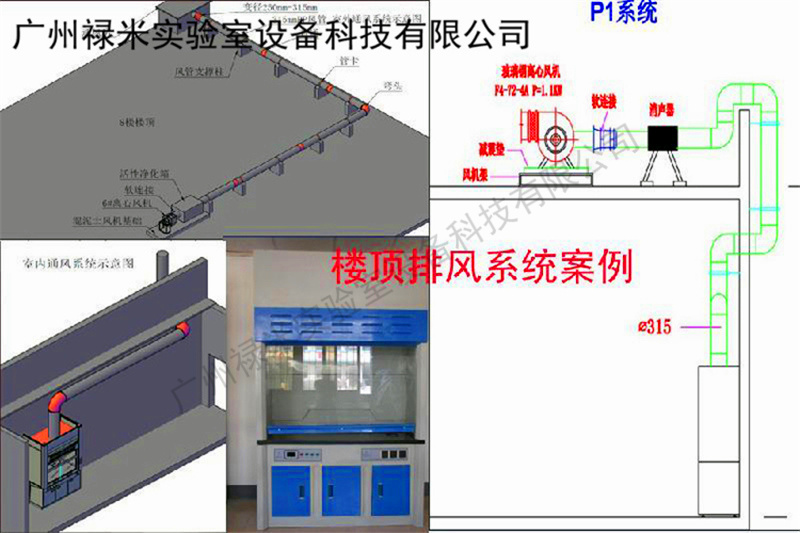 實驗室通風(fēng)系統(tǒng)